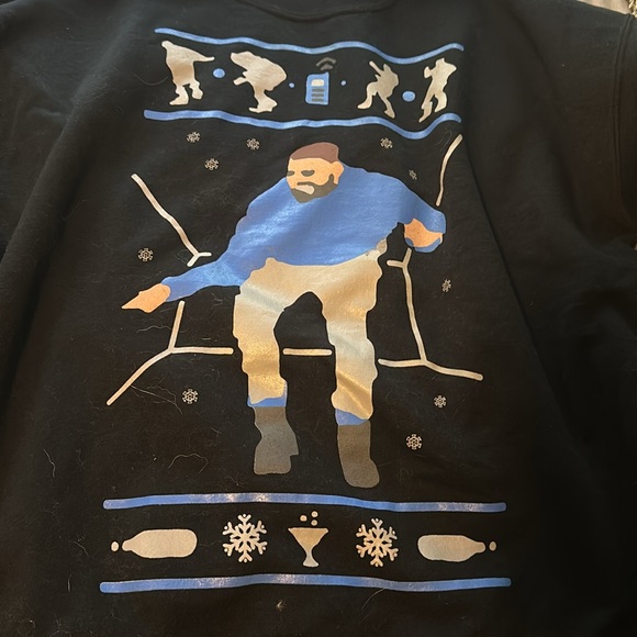 Drake Christmas sweater - Picture 2 of 3